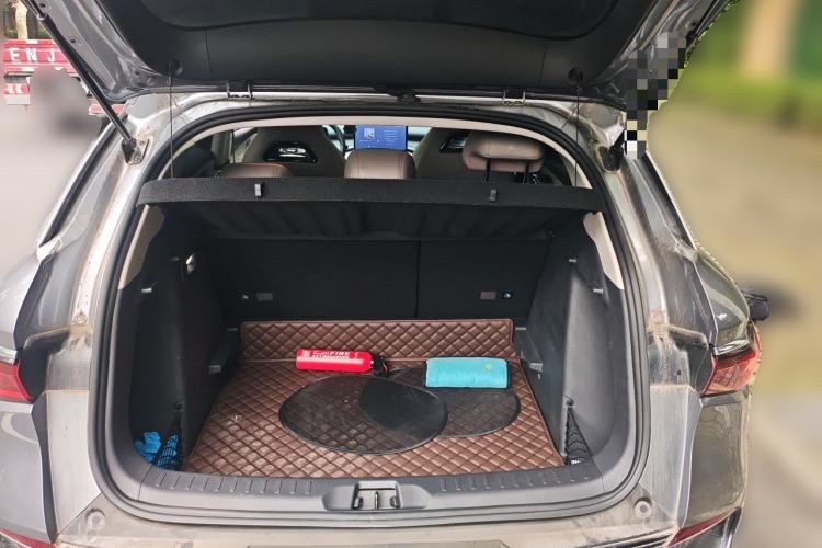 Used BYD Yuan PLUS 2024 Honor Edition 430KM Beyond Model Trunk