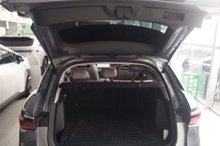 Used BYD Yuan PLUS 2024 Honor Edition 510KM Beyond Model Trunk