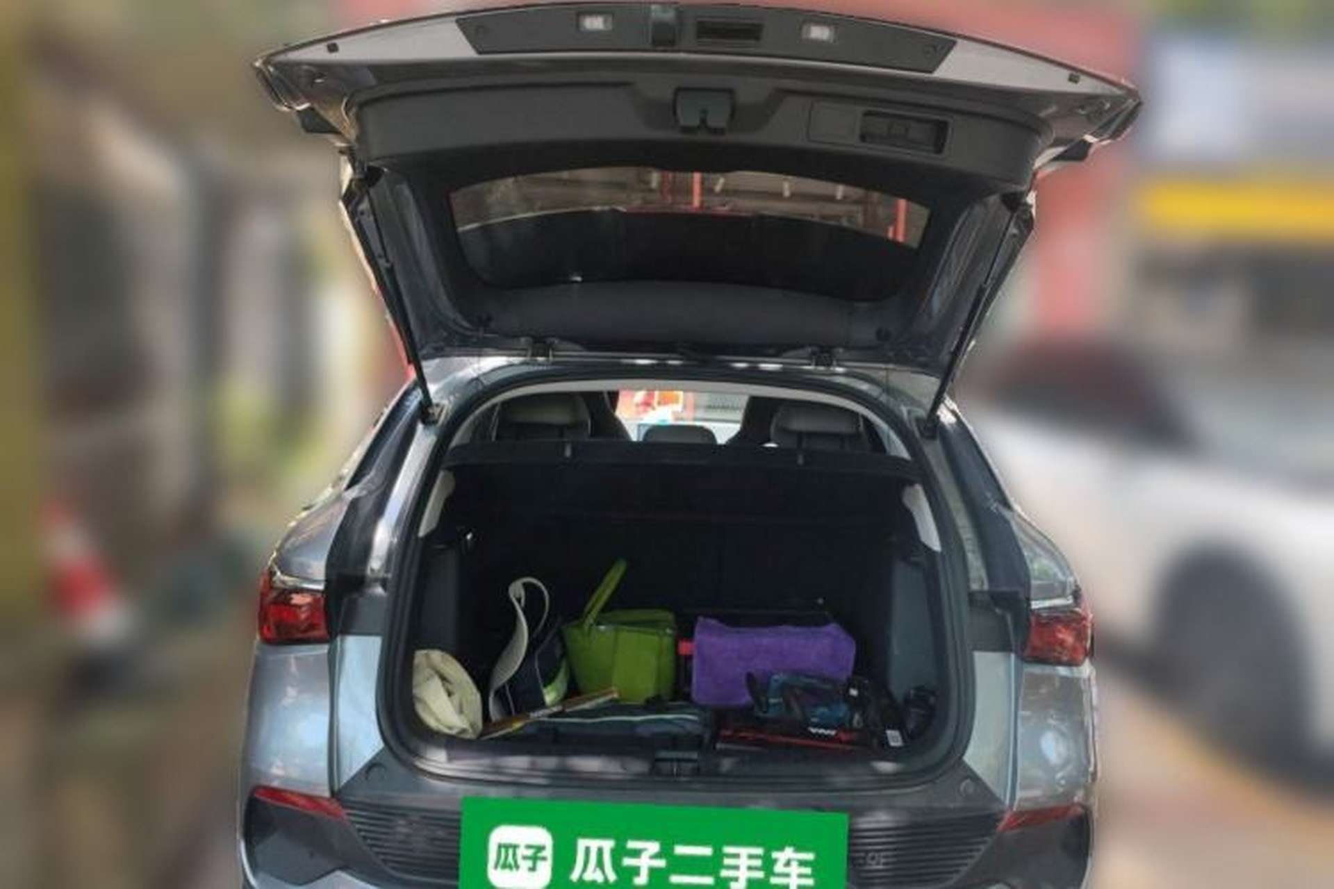 Used BYD Yuan PLUS 2024 Honor Edition 510KM Leading Model Trunk