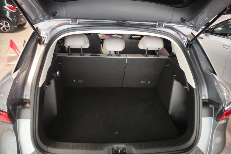 Used BYD Yuan PLUS 2024 Honor Edition 510KM Leading Model Trunk