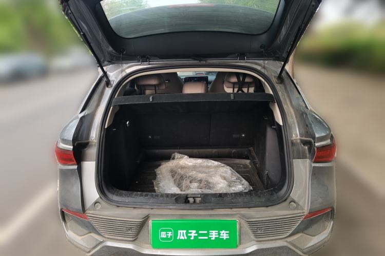 Used BYD Yuan PLUS 2024 Honor Edition 510KM Leading Model Trunk
