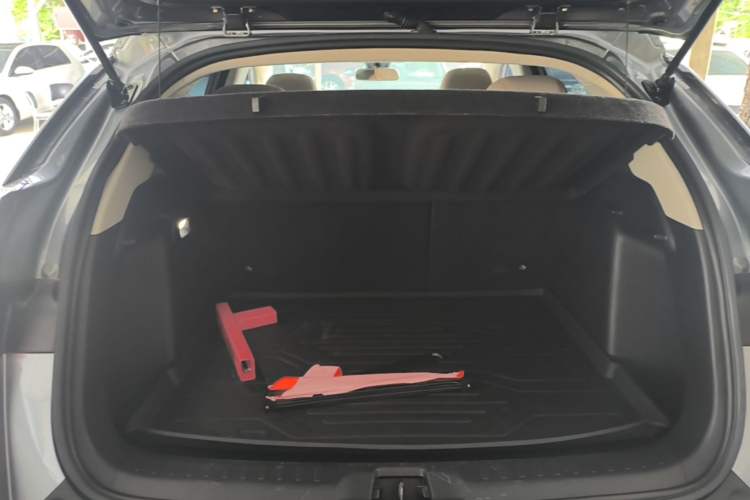 Used BYD Yuan PLUS 2024 Honor Edition 430KM Leading Model Trunk