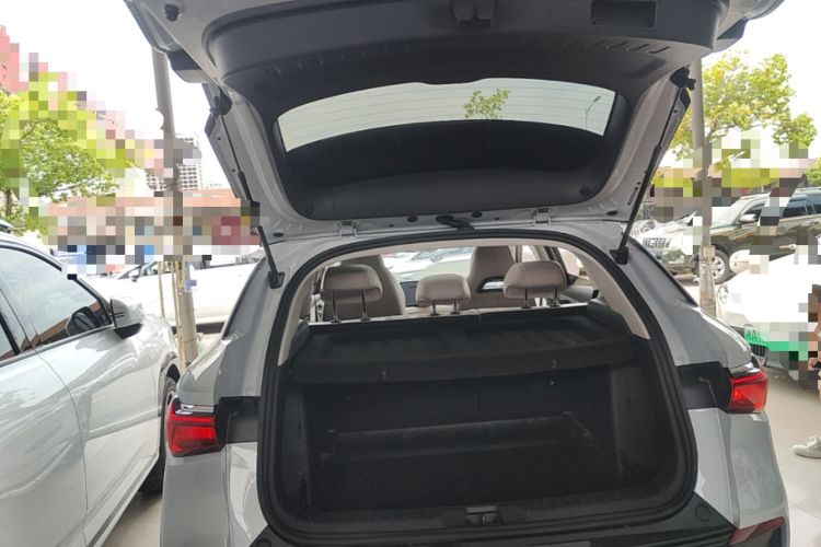 Used BYD Yuan PLUS 2024 Honor Edition 430KM Beyond Model Trunk