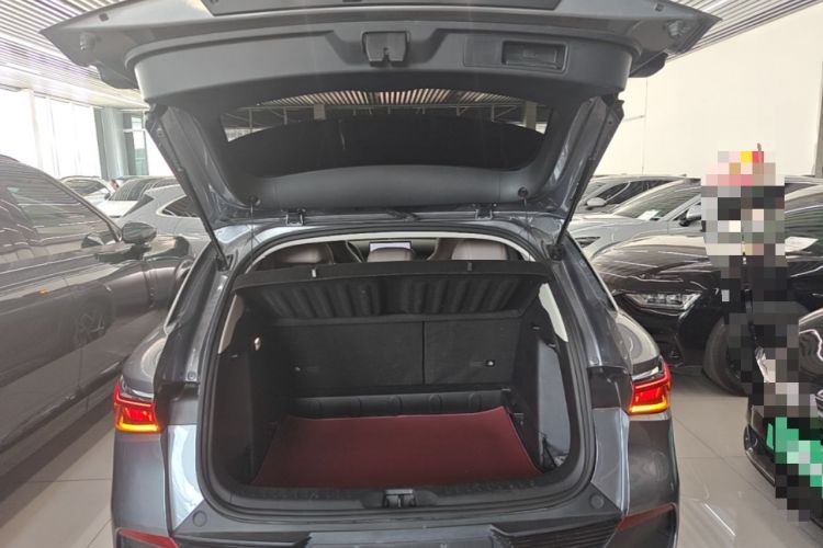 Used BYD Yuan PLUS 2024 Honor Edition 510KM Beyond Model Trunk