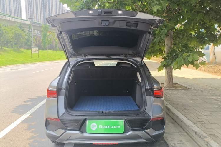 Used BYD Yuan PLUS 2024 Honor Edition 430KM Beyond Model Trunk