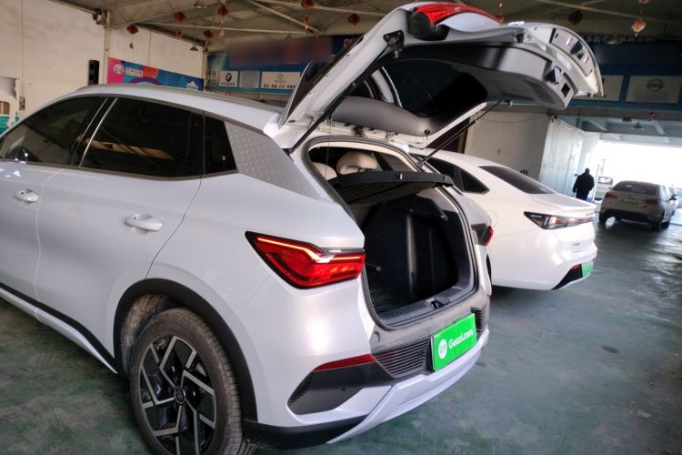 Used BYD Yuan PLUS 2024 Honor Edition 510KM Beyond Model Trunk