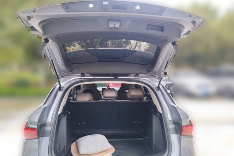 Used BYD Yuan PLUS 2024 Honor Edition 510KM Leading Model Trunk