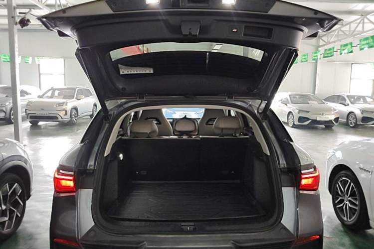Used BYD Yuan PLUS 2024 Honor Edition 510KM Beyond Model Trunk