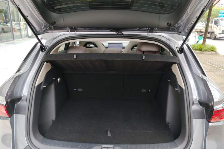 Used BYD Yuan PLUS 2024 Honor Edition 510KM Beyond Model Trunk