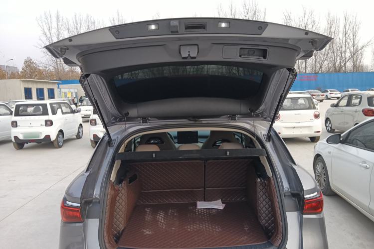 Used BYD Yuan PLUS 2024 Honor Edition 510KM Beyond Model Trunk