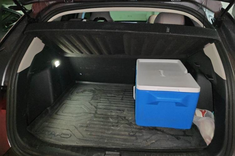 Used BYD Yuan PLUS 2024 Honor Edition 510KM Beyond Model Trunk