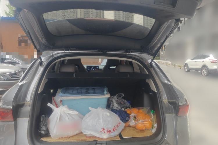 Used BYD Yuan PLUS 2024 Honor Edition 510KM Leading Model Trunk