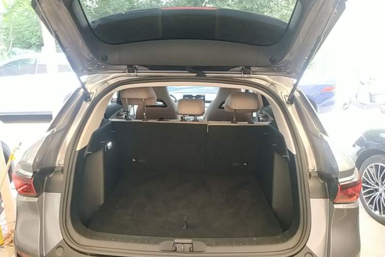 Used BYD Yuan PLUS 2024 Honor Edition 430KM Leading Model Trunk