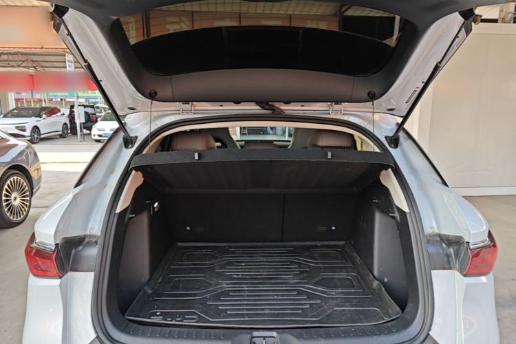 Used BYD Yuan PLUS 2024 Honor Edition 510KM Beyond Model Trunk