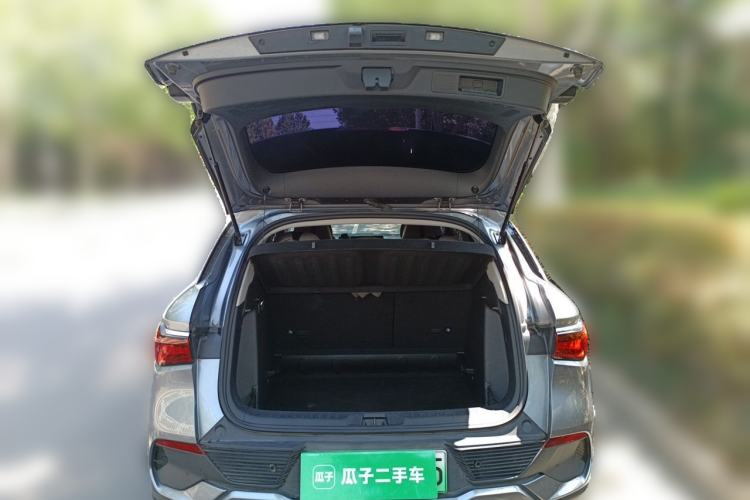 Used BYD Yuan PLUS 2024 Honor Edition 510KM Leading Model Trunk