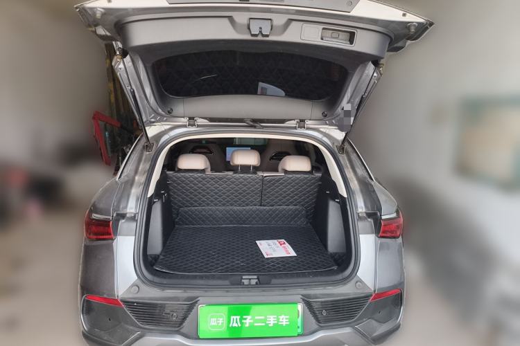 Used BYD Yuan PLUS 2024 Honor Edition 430KM Beyond Model Trunk