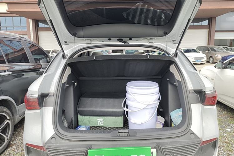 Used BYD Yuan PLUS 2024 Honor Edition 430KM Beyond Model Trunk