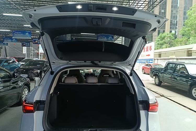 Used BYD Yuan PLUS 2024 Honor Edition 510KM Leading Model Trunk
