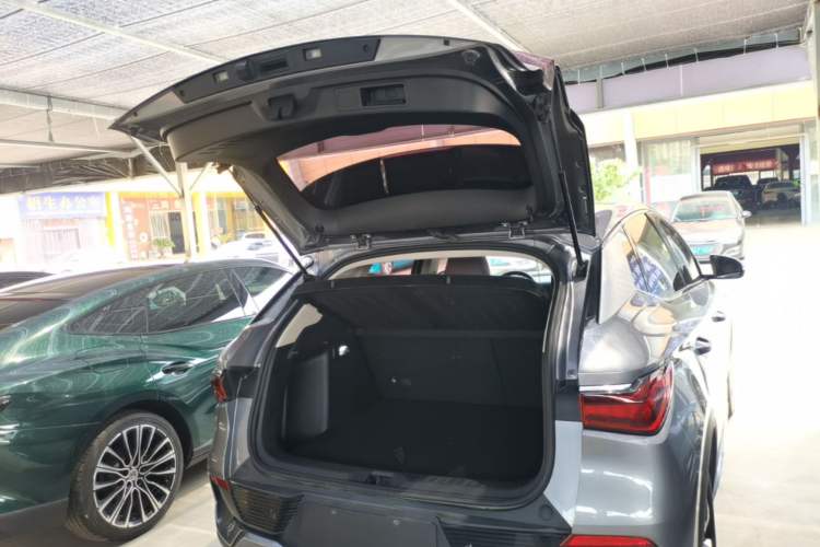 Used BYD Yuan PLUS 2024 Honor Edition 430KM Leading Model Trunk