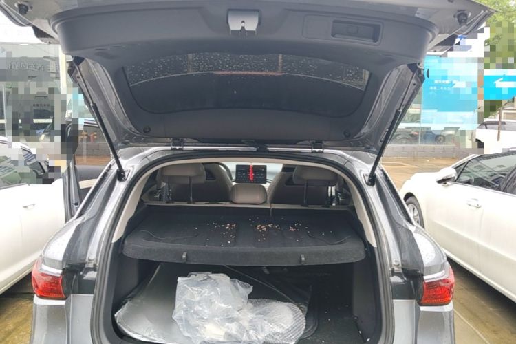 Used BYD Yuan PLUS 2024 Honor Edition 510KM Beyond Model Trunk