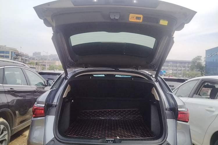 Used BYD Yuan PLUS 2024 Honor Edition 510KM Excellence Model Trunk