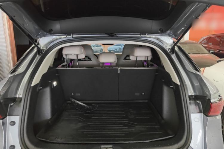 Used BYD Yuan PLUS 2024 Honor Edition 430KM Beyond Model Trunk