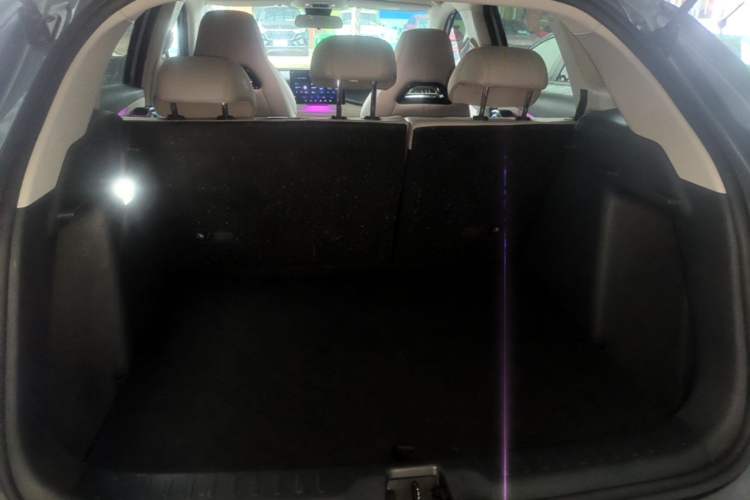 Used BYD Yuan PLUS 2024 Honor Edition 510KM Leading Model Trunk