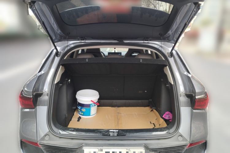 Used BYD Yuan PLUS 2024 Honor Edition 510KM Leading Model Trunk