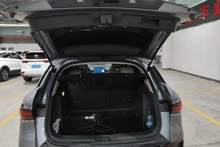 Used BYD Yuan PLUS 2024 Honor Edition 430KM Beyond Model Trunk