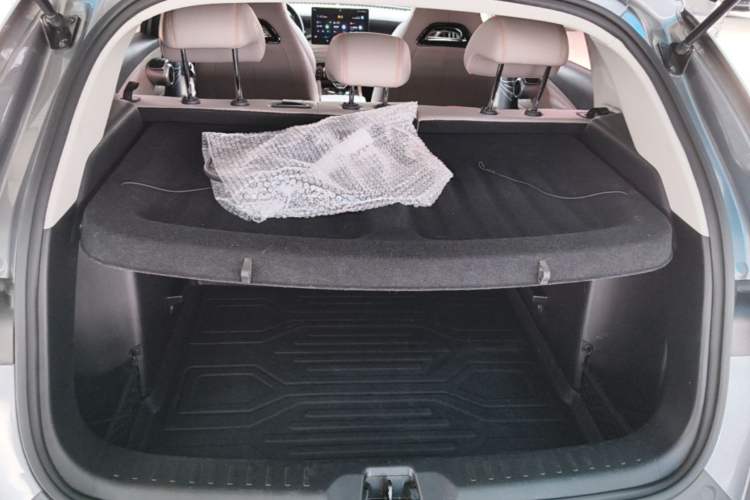 Used BYD Yuan PLUS 2024 Honor Edition 430KM Leading Model Trunk