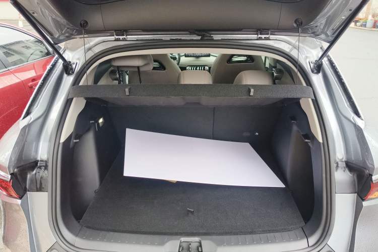 Used BYD Yuan PLUS 2024 Honor Edition 430KM Beyond Model Trunk