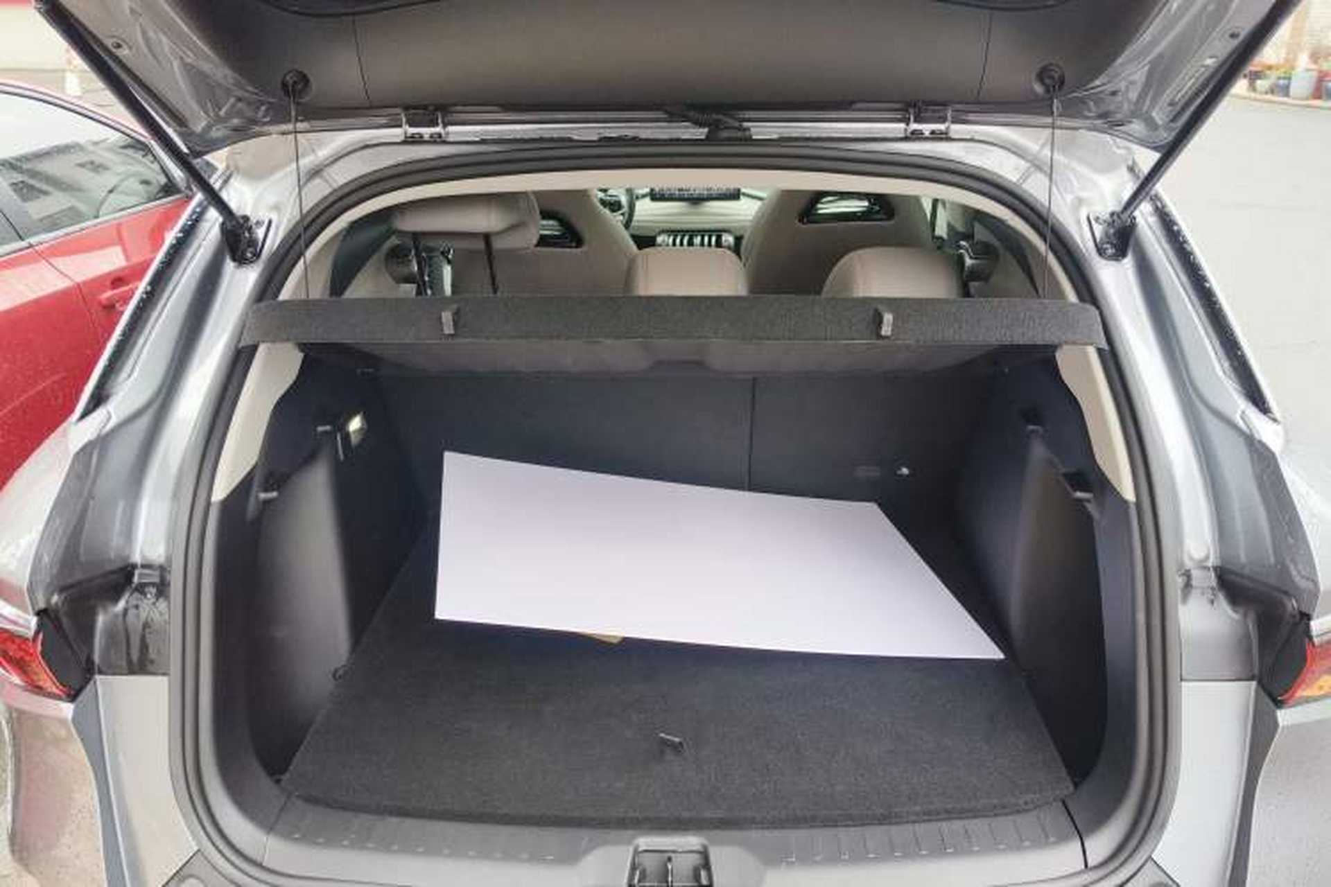 Used BYD Yuan PLUS 2024 Honor Edition 430KM Beyond Model Trunk