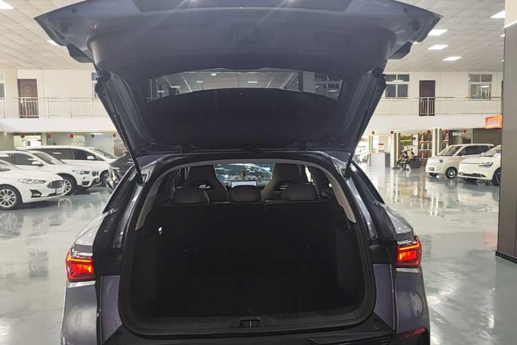 Used BYD Yuan PLUS 2024 Honor Edition 510KM Leading Model Trunk