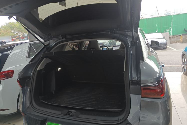 Used BYD Yuan PLUS 2024 Honor Edition 510KM Beyond Model Trunk