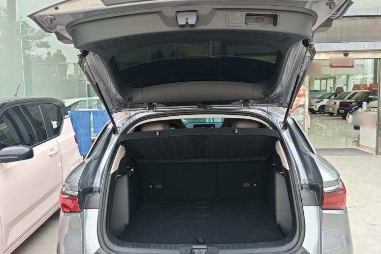 Used BYD Yuan PLUS 2024 Honor Edition 430KM Beyond Model Trunk