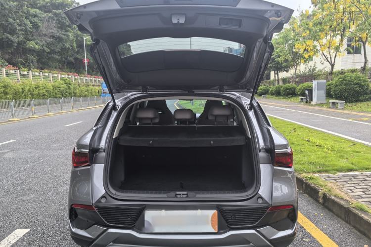 Used BYD Yuan PLUS 2024 Honor Edition 510KM Leading Model Trunk