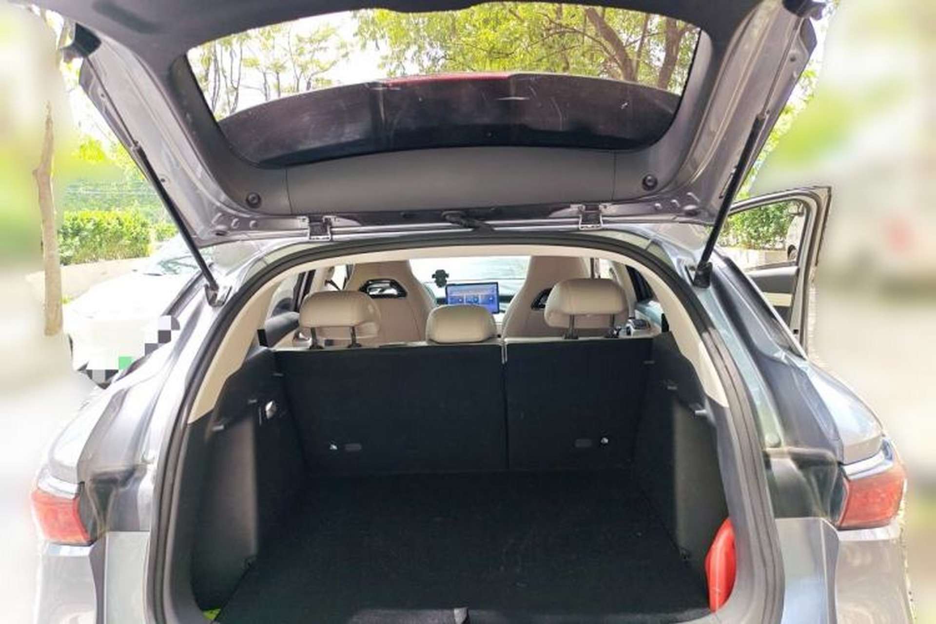 Used BYD Yuan PLUS 2024 Honor Edition 510KM Leading Model Trunk