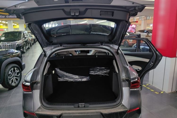 Used BYD Yuan PLUS 2024 Honor Edition 510KM Leading Model Trunk