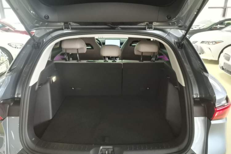 Used BYD Yuan PLUS 2024 Honor Edition 510KM Beyond Model Trunk