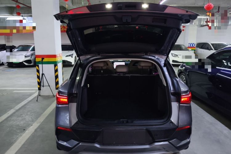 Used BYD Yuan PLUS 2024 Honor Edition 510KM Leading Model Trunk