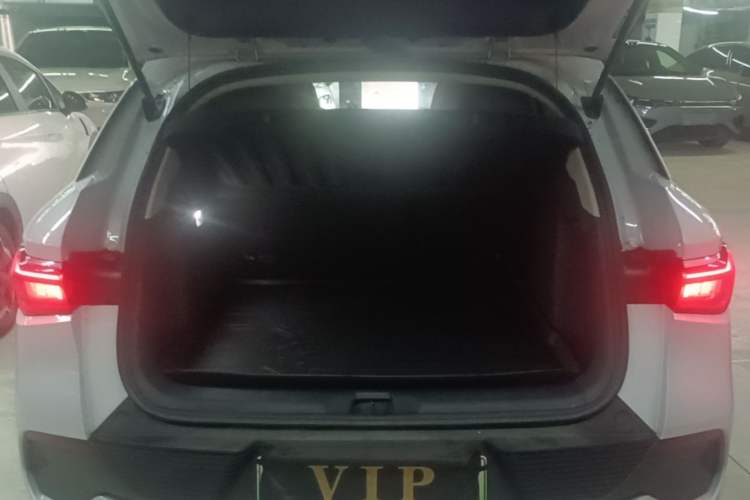 Used BYD Yuan PLUS 2024 Honor Edition 510KM Leading Model Trunk