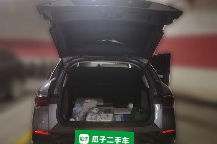 Used BYD Yuan PLUS 2024 Honor Edition 430KM Leading Model Trunk