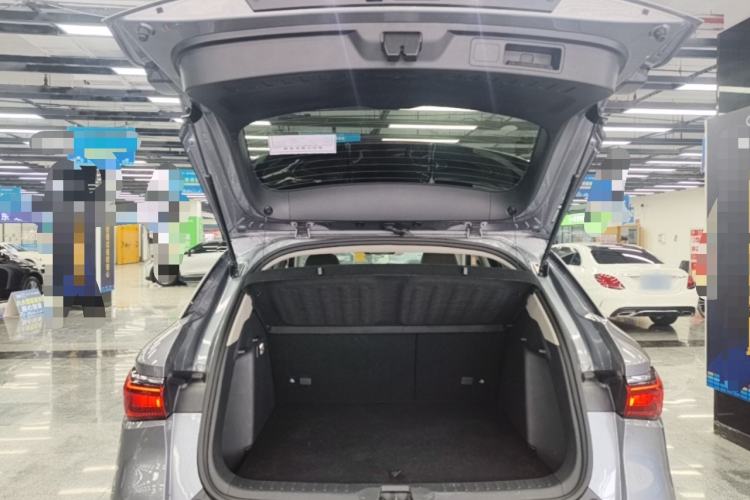 Used BYD Yuan PLUS 2024 Honor Edition 510KM Beyond Model Trunk