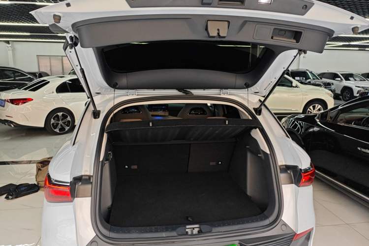 Used BYD Yuan PLUS 2024 Honor Edition 430KM Beyond Model Trunk