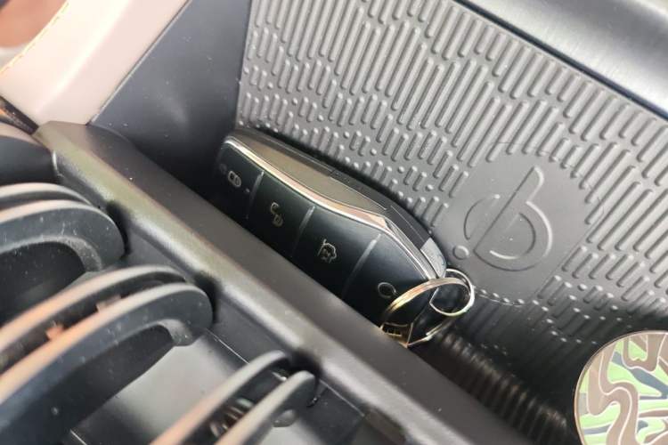Used BYD Yuan PLUS 2024 Honor Edition 430KM Beyond Model Vehicle Key