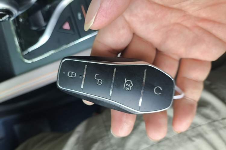 Used BYD Yuan PLUS 2024 Honor Edition 430KM Beyond Model Vehicle Key