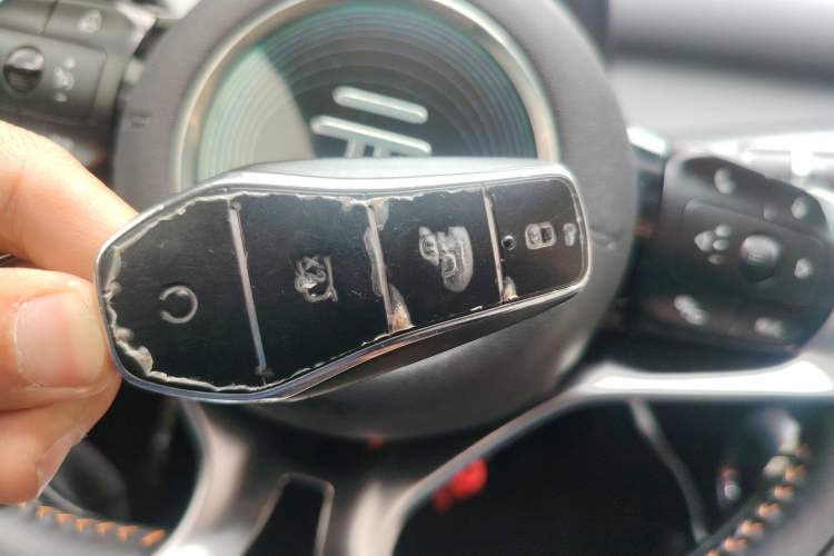 Used BYD Yuan PLUS 2024 Honor Edition 510KM Leading Model Vehicle Key