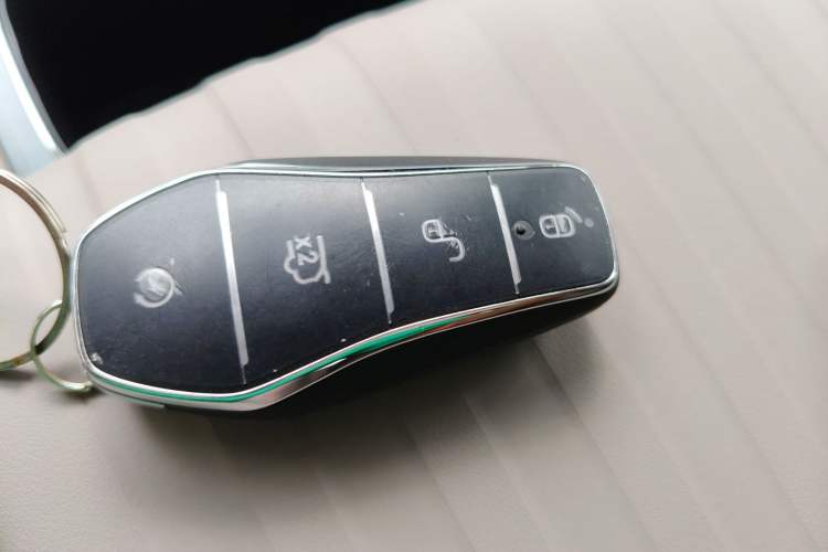 Used BYD Yuan PLUS 2024 Honor Edition 510KM Beyond Model Vehicle Key