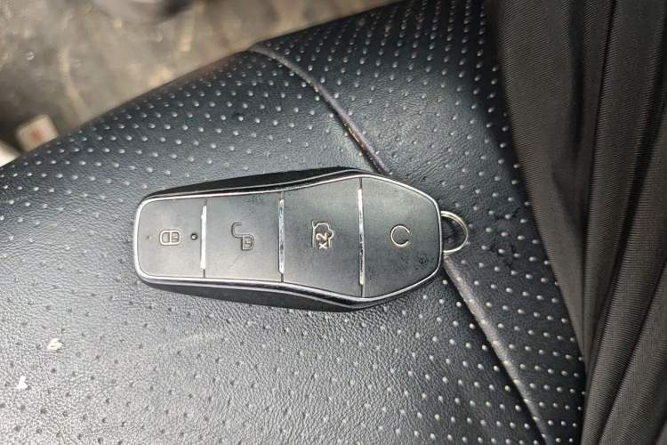 Used BYD Yuan PLUS 2024 Honor Edition 510KM Leading Model Vehicle Key