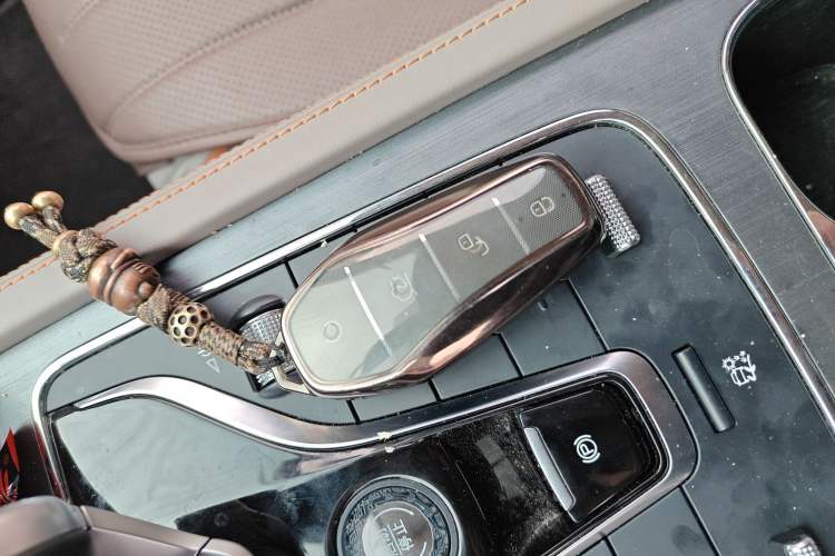 Used BYD Yuan PLUS 2024 Honor Edition 510KM Leading Model Vehicle Key